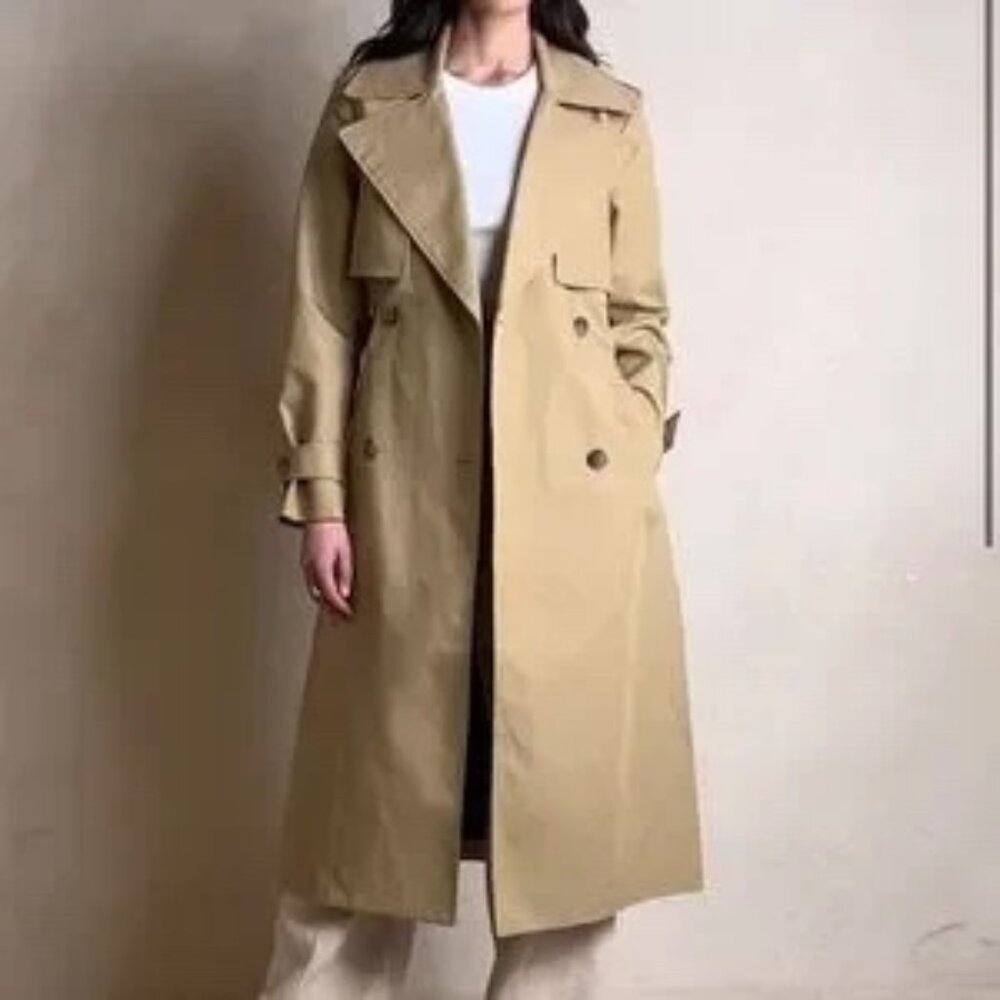 BANANA REPUBLIC Classic Trench Coat NWT Size Small
